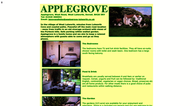 applegrove-lulworth.co.uk