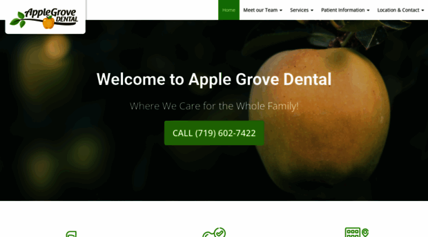 applegrovedental.com