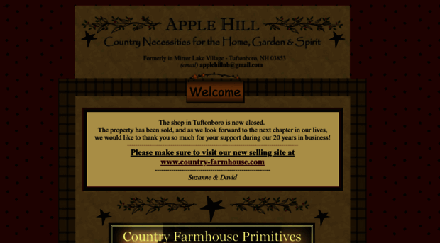 applehill.homestead.com