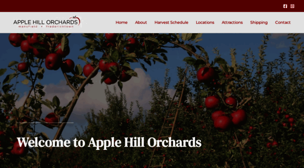 applehillorchards.com