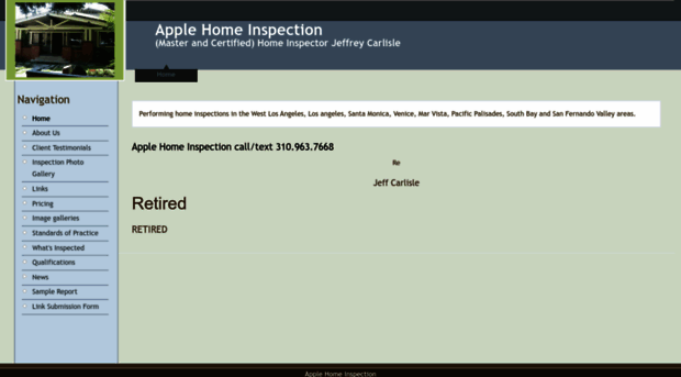 applehomeinspection.com