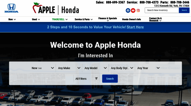 applehonda.com