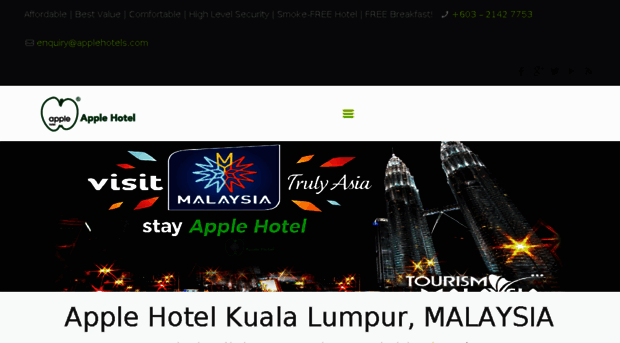 applehotels.com