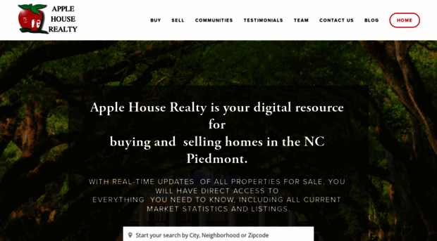 applehouserealty.com