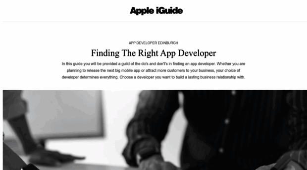 appleiguide.co.uk