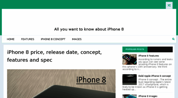 appleiphone8specifications.com