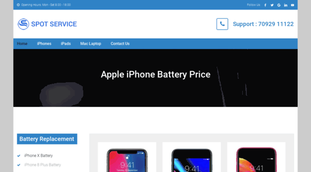 appleiphonebatteryprice.in