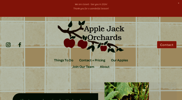 applejackorchards.com