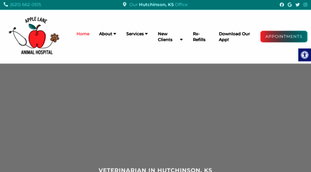 applelaneanimalhospital.com