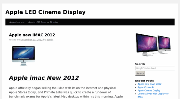 appleledcinemadisplay.com