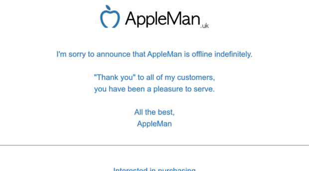 appleman.uk