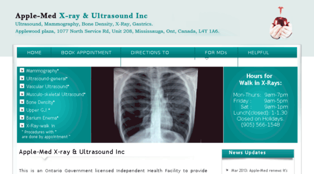 applemedxray.ca