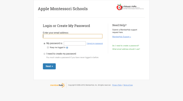 applemontessorischools.memberhub.com