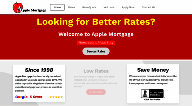 applemortgage.com