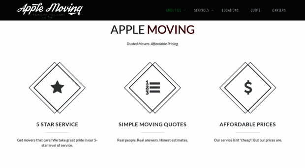 applemoving.com