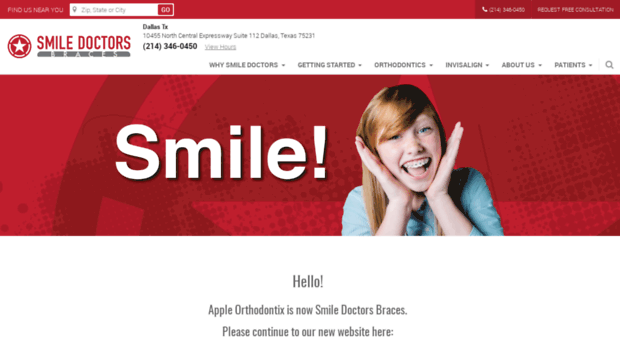 appleortho.com