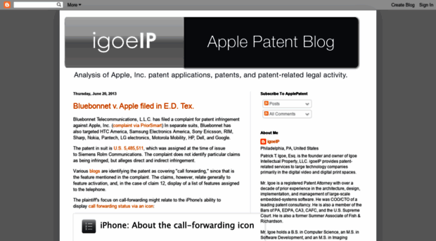 applepatent.com