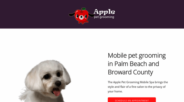 applepetgrooming.com