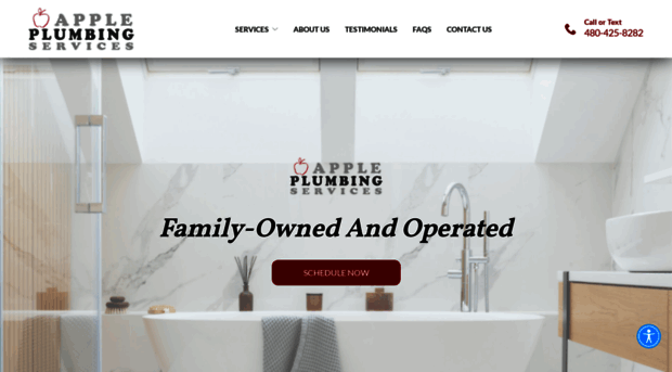 appleplumbingaz.com