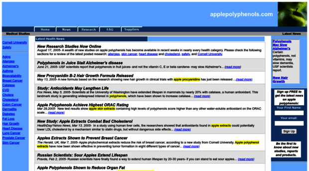 applepolyphenols.com