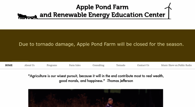 applepondfarm.com