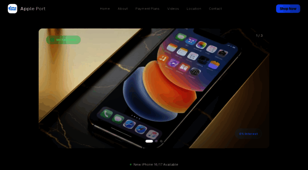 appleportgh.com