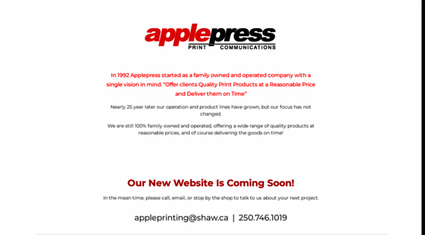 applepress.ca