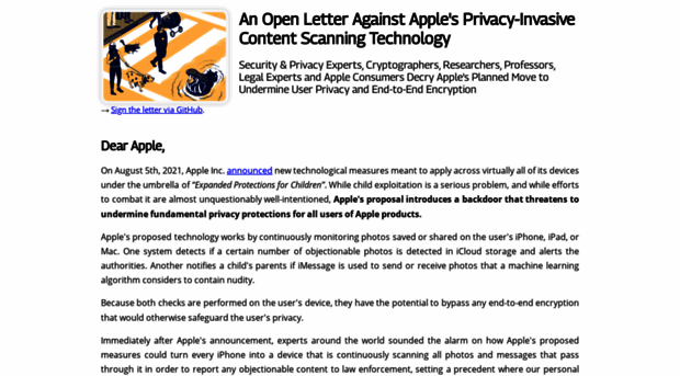 appleprivacyletter.com