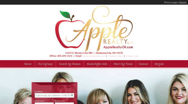 applerealtyok.com