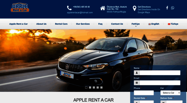 applerentacar.com