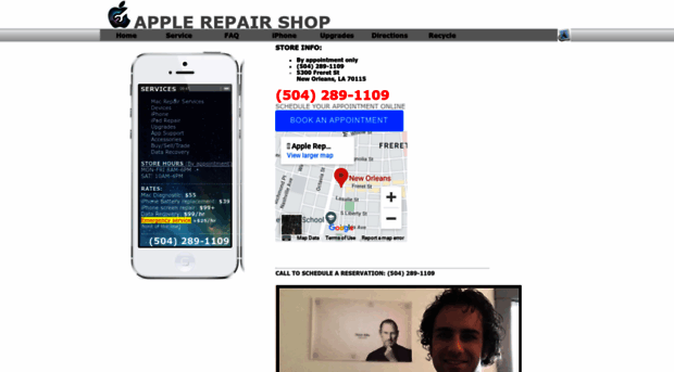 applerepairneworleans.com