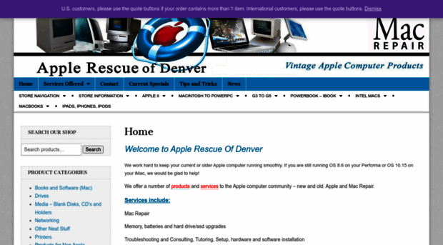 applerescueofdenver.com