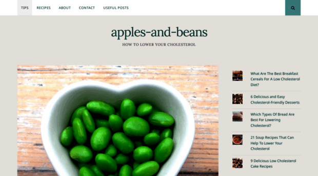 applesandbeans.com