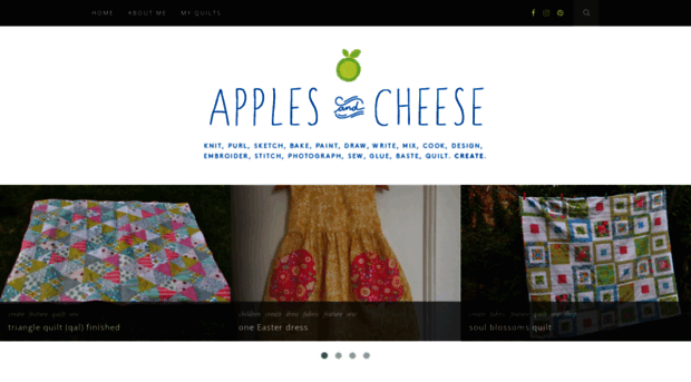 applesandcheese.com