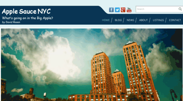 applesaucenyc.com