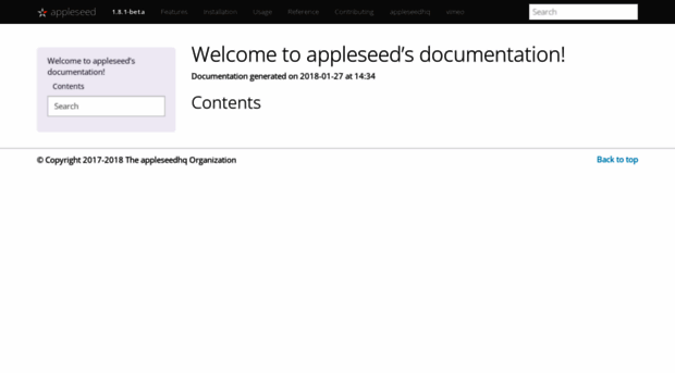 appleseed.readthedocs.io