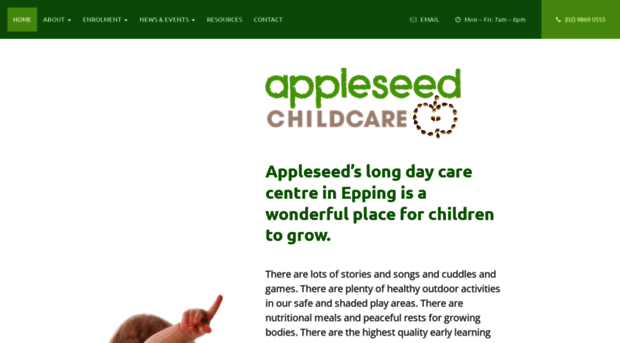 appleseedchildcare.com.au