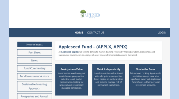 appleseedfund.com