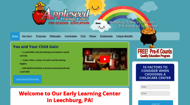 appleseedlearningcenter.com