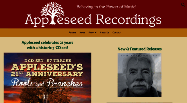 appleseedmusic.com