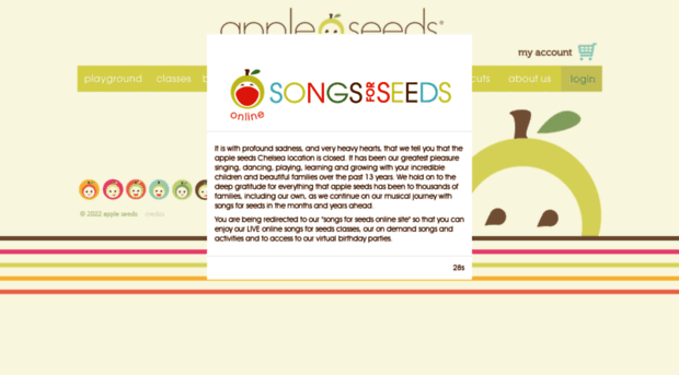 appleseedsplay.com