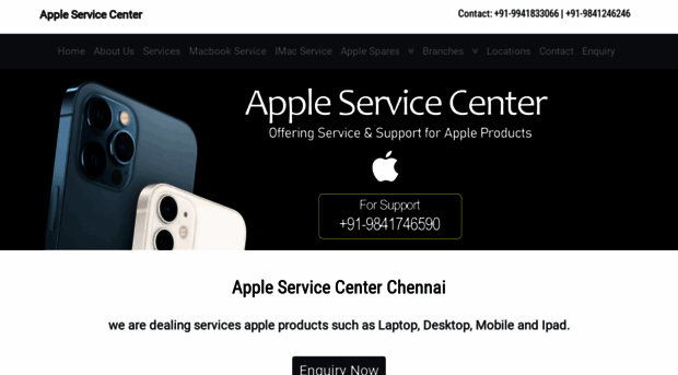 appleservicecenterinchennai.com