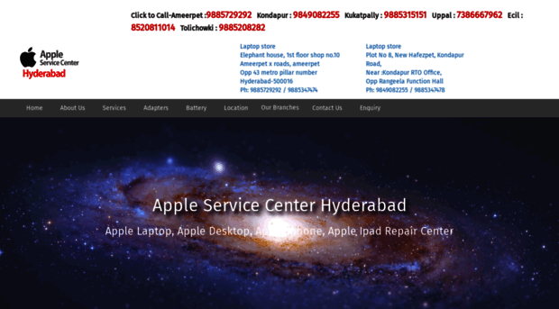 appleservicecentrehyderabad.com