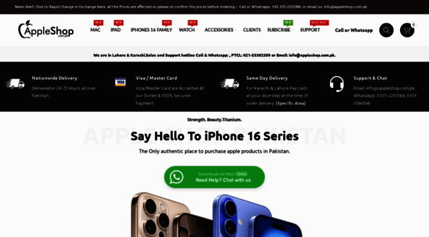 appleshop.com.pk