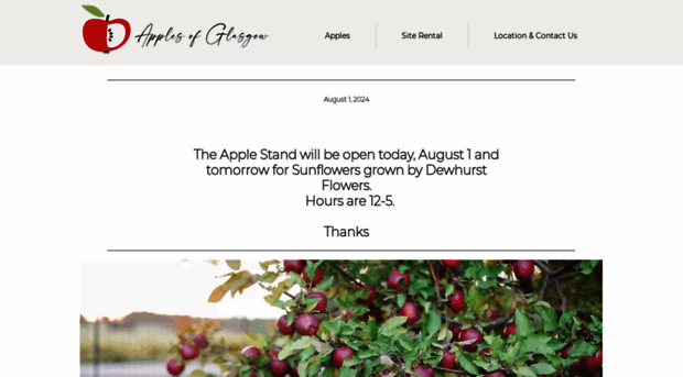 applesofglasgow.com