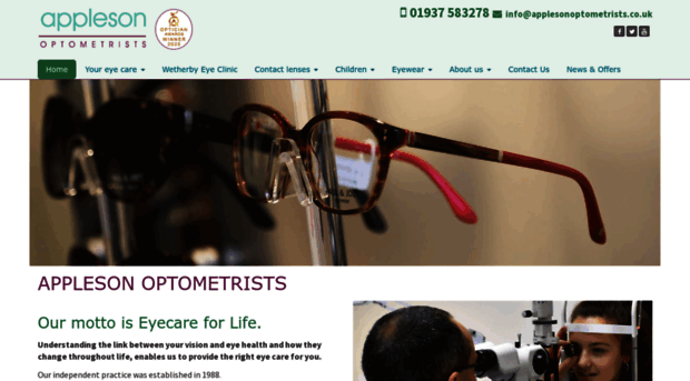 applesonoptometrists.co.uk