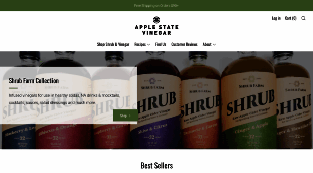 applestatevinegar.com