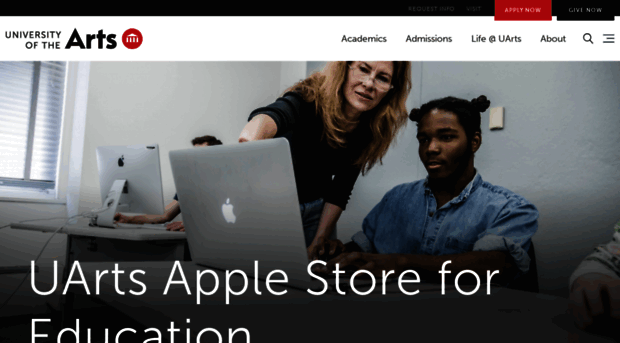 applestore.uarts.edu