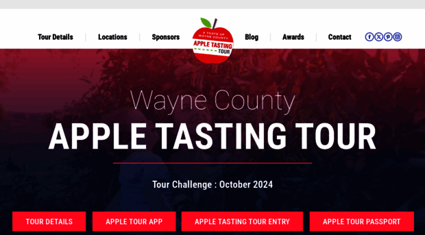 appletastingtour.com