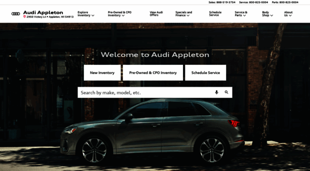 appletonaudi.com